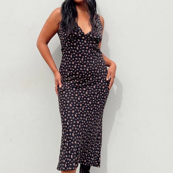 Princess Polly Floral Maxi Dress - Picture 1 of 6